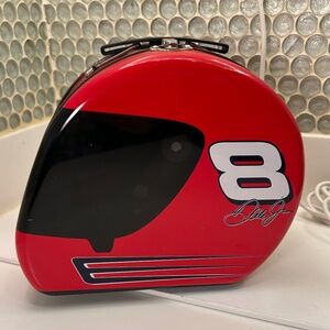 NASCAR Dale Earnhardt Jr. #8 Metal Helmet Lunchbox